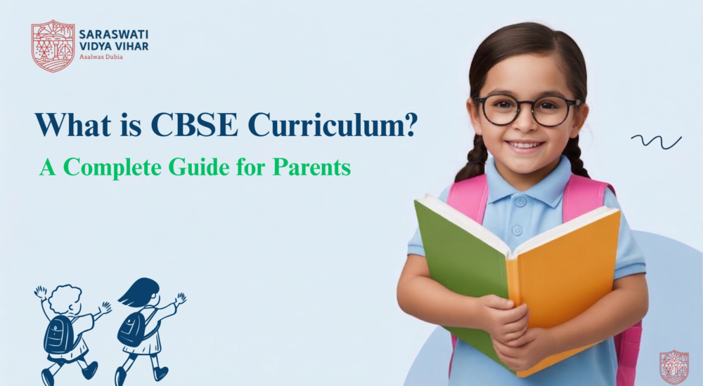 CBSE curriculum guide for parents in India